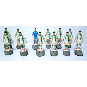 Subbuteo Andrew Table Soccer Algeria 2023 National Team only 12 figures,no bases,no box